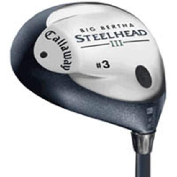 Callaway Steelhead III Fairway Wood 2nd Swing Golf